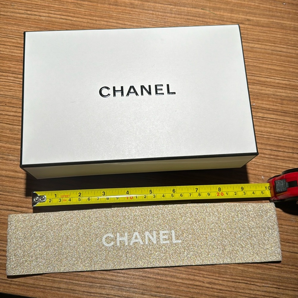Authentic CHANEL Holiday box